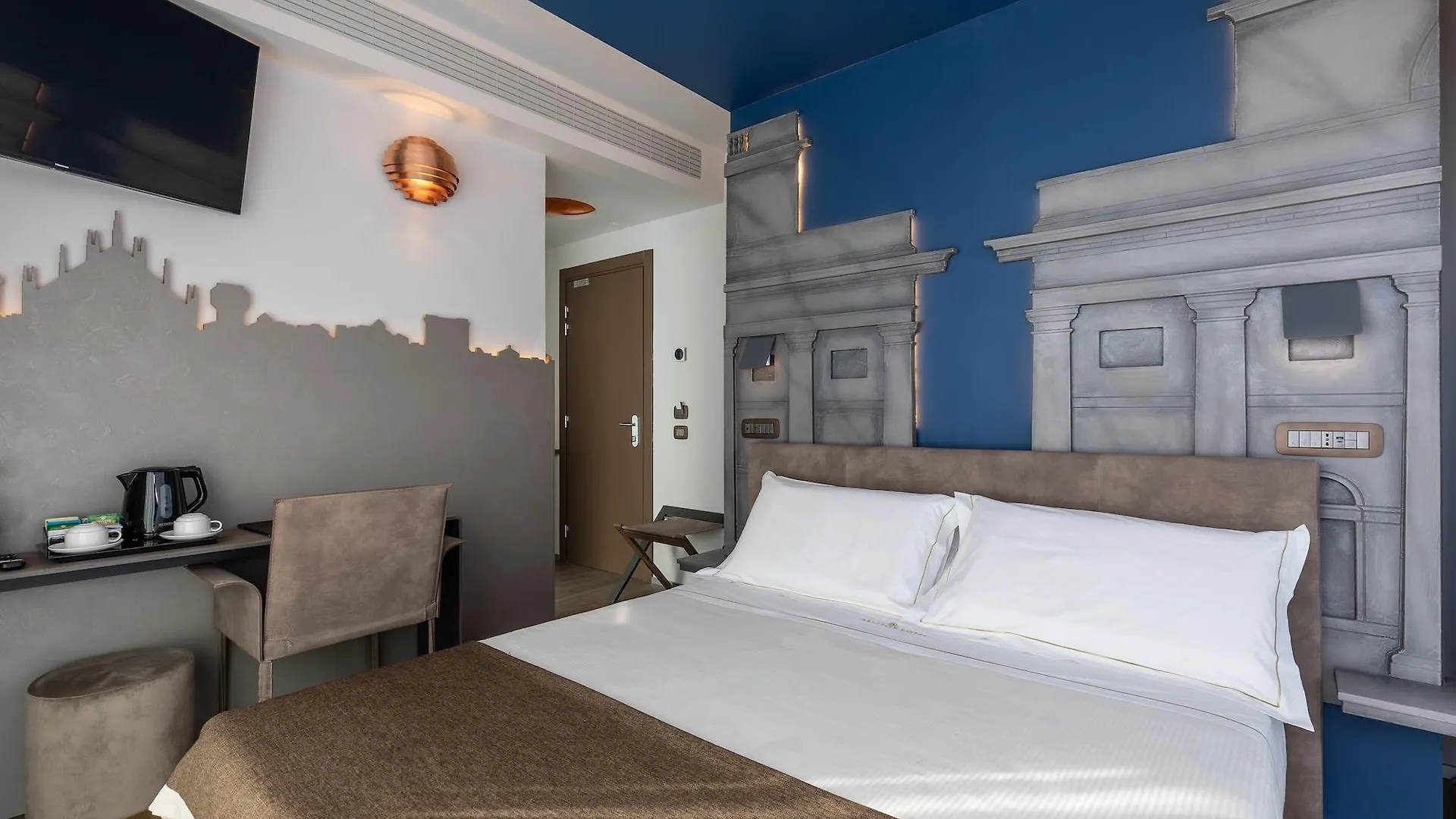 Hotel Ariston Milán 4*,  Italia